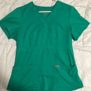 Turquoise scrub set by Grey’s Anatomy